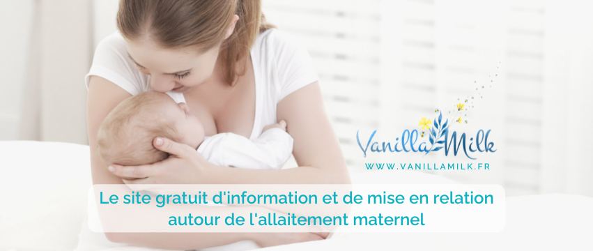 site gratuit sur l'allaitement vanillamilk.fr