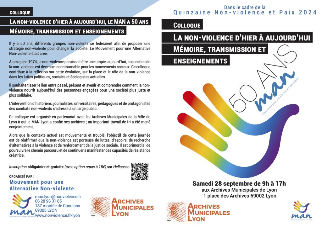 Flyer colloque MAN Lyon 2024