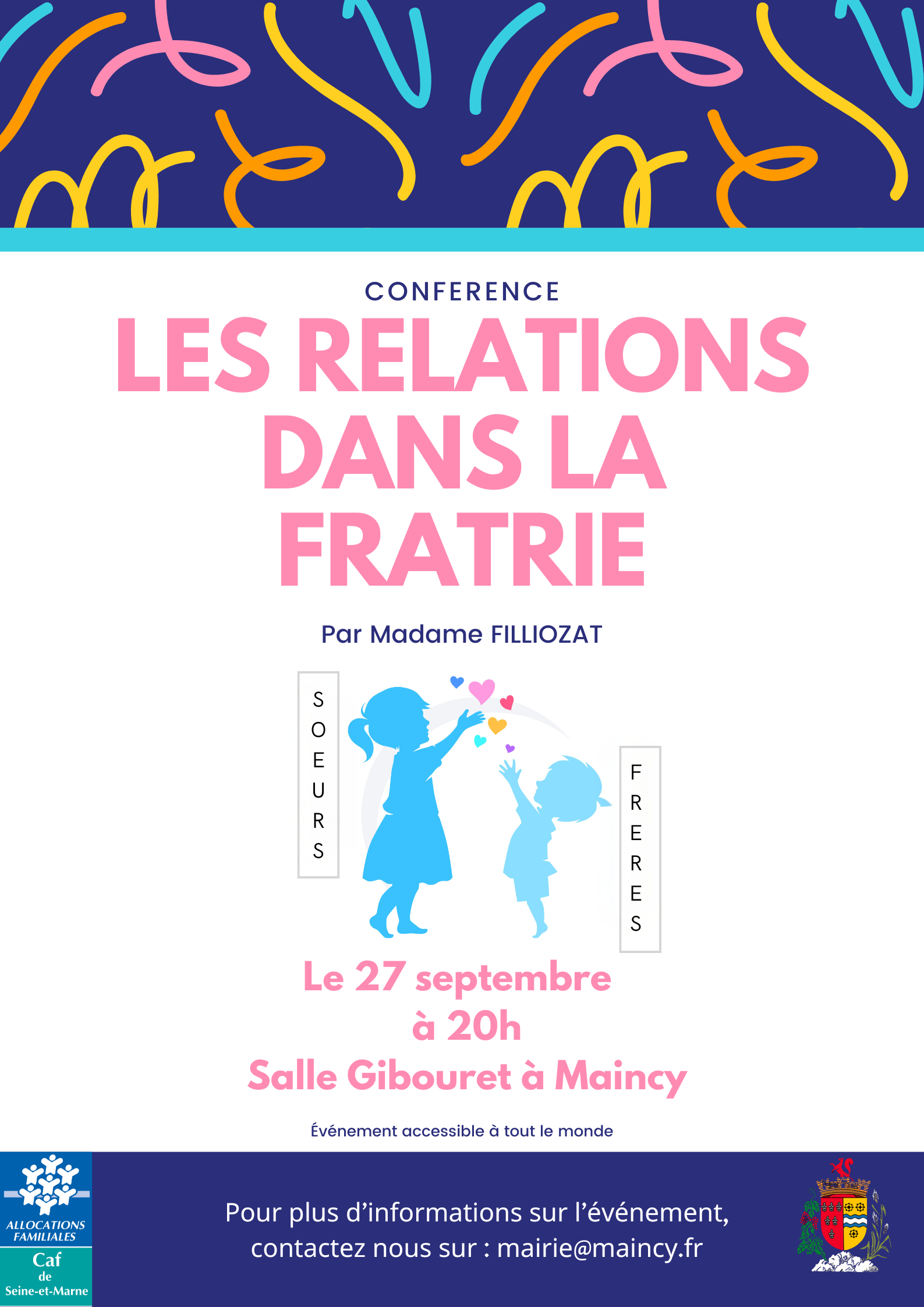 conference isabelle filliozat maincy fratrie 2024