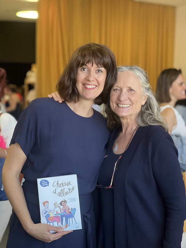 Carole Hervé et Isabelle Filliozat - Journée VanillaMilk - Choisir d'allaiter