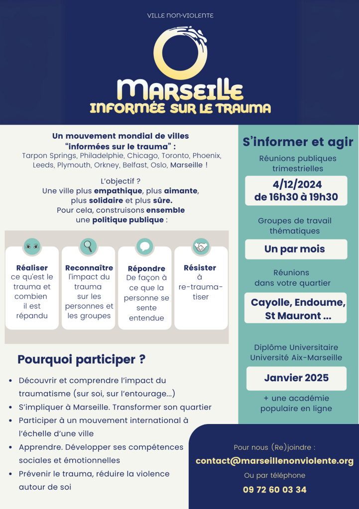 presentation marseille informee sur le trauma recto